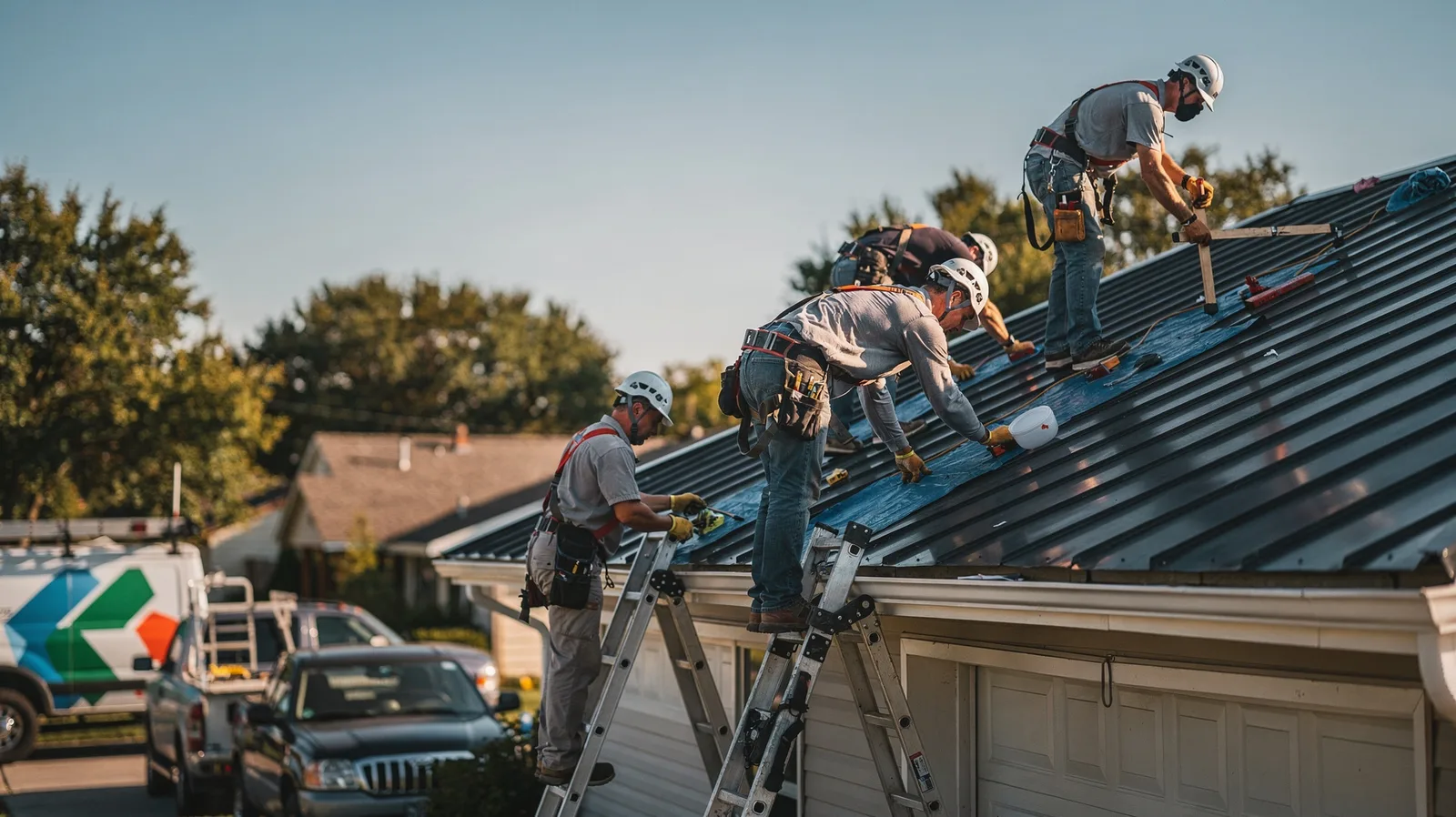 Metal Roof Installation in Harpers Ferry, IA near me
